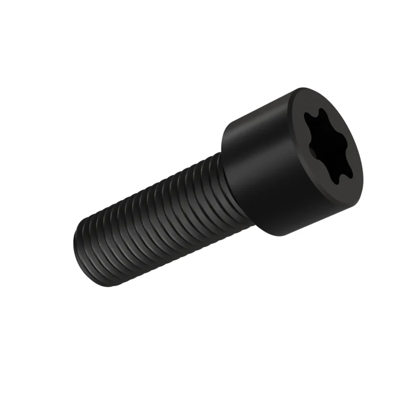 Hexalobular Socket Head Cap Screw ISO 14579 M20 × 55, black oxide