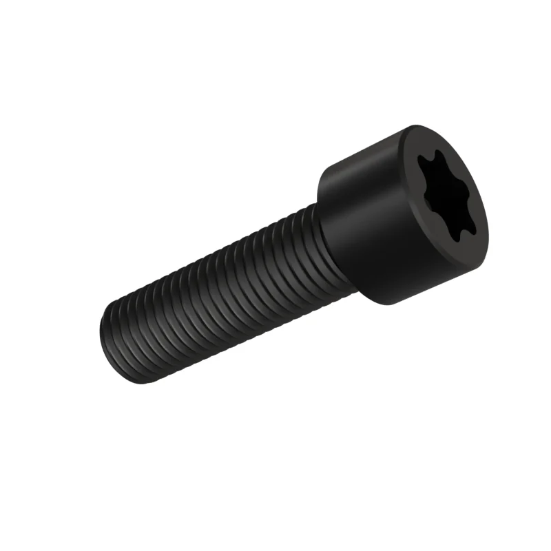 Hexalobular Socket Head Cap Screw ISO 14579 M20 × 65, black oxide