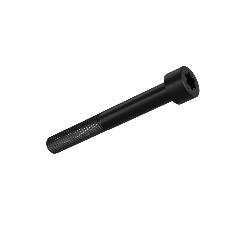 Hexalobular Socket Head Cap Screw ISO 14579 M8 × 65, black oxide