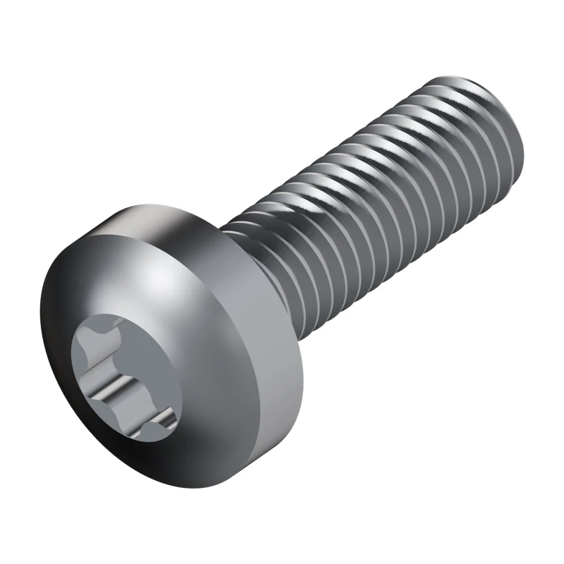 Hexalobular Socket Pan Head Screw