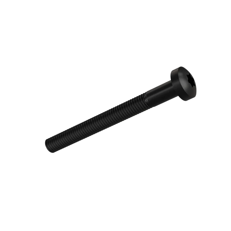 Hexalobular Socket Pan Head Screw ISO 14583 M5 × 50, black oxide