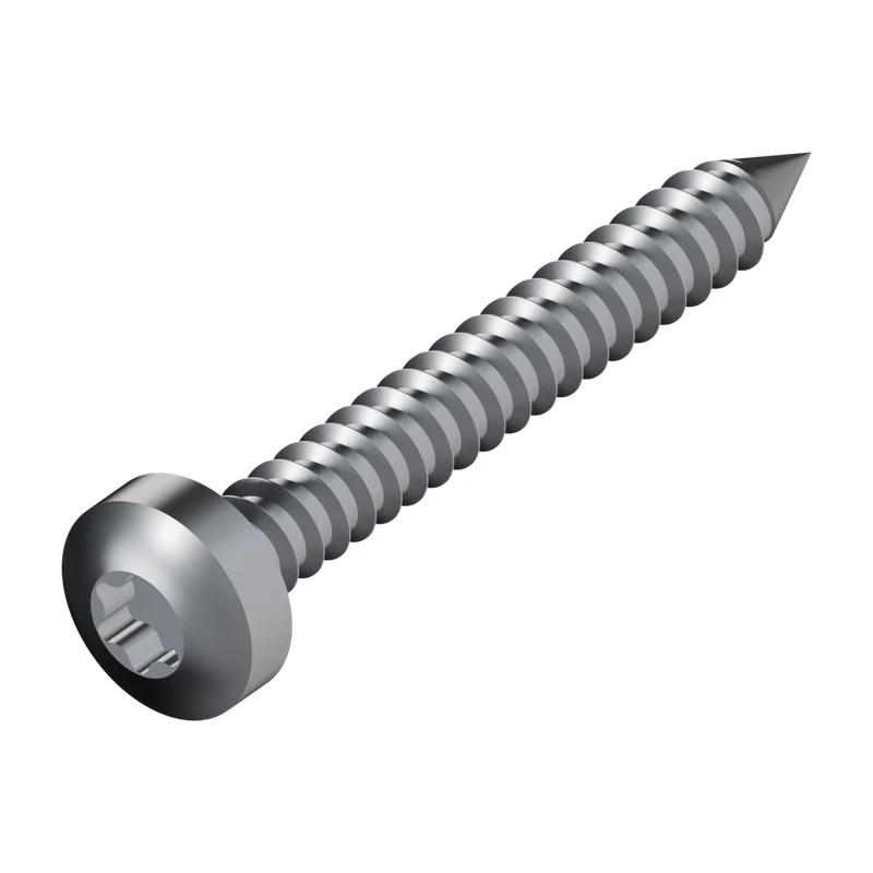 Hexalobular Socket Pan Head Tapping Screw