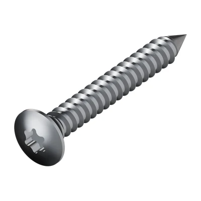Hexalobular Socket Raised Countersunk Head Tapping Screw ISO 14587 ST4.2 × 32, overview