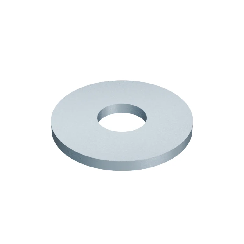 Large Series Flat Washer DIN 9021 M12, zinc plated