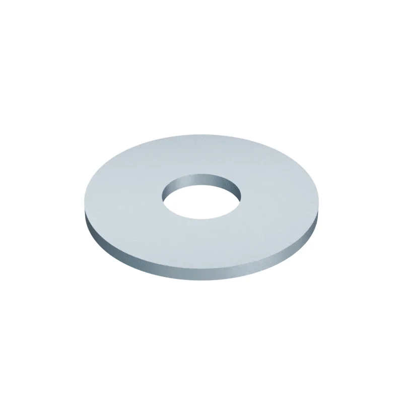 Large Series Flat Washer DIN 9021 M16, zinc plated