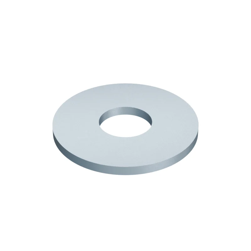 Large Series Flat Washer DIN 9021 M20, zinc plated