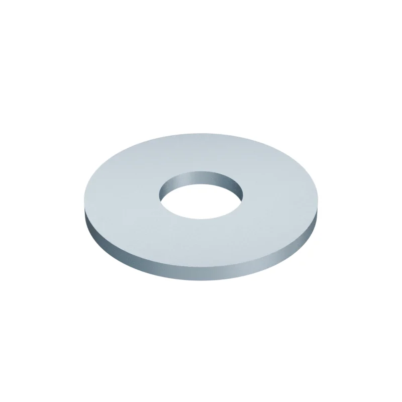 Large Series Flat Washer DIN 9021 M24, zinc plated