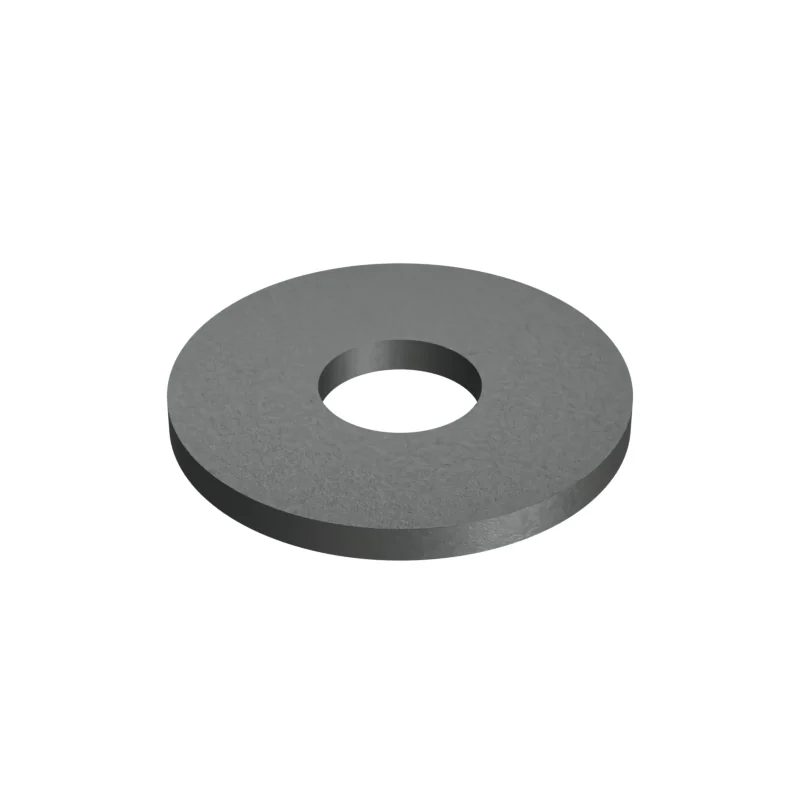 Large Series Flat Washer DIN 9021 M5, plain steel