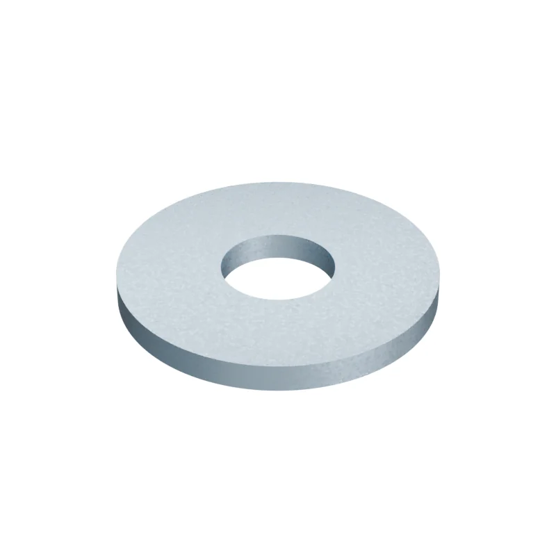 Large Series Flat Washer DIN 9021 M6, zinc plated