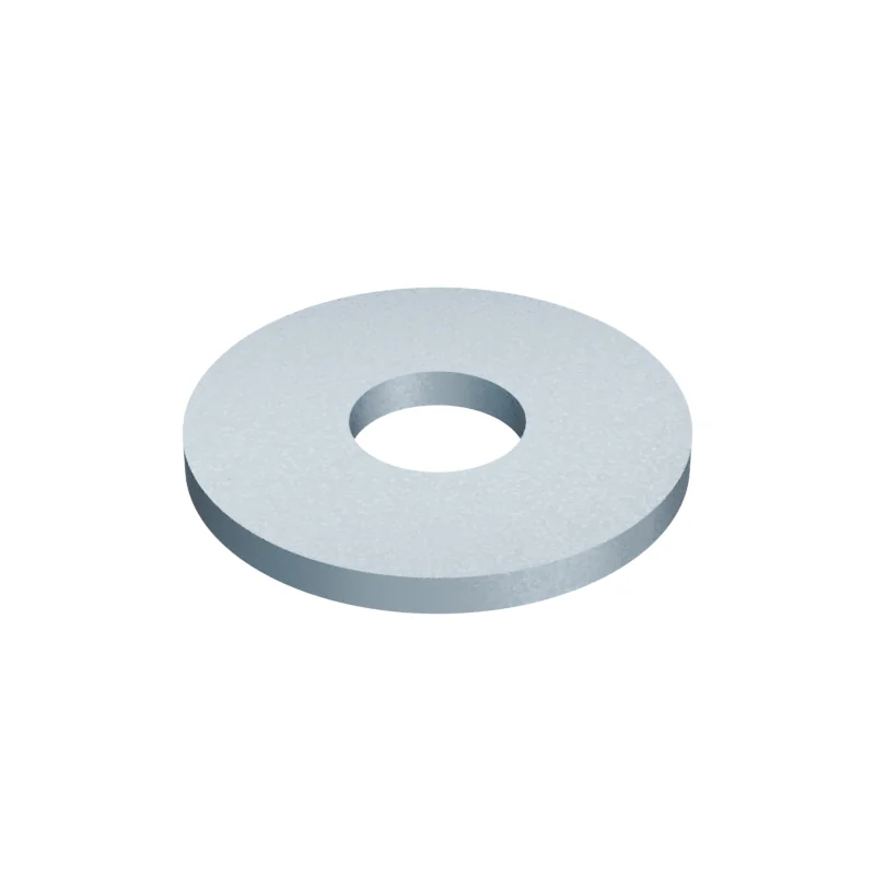 Large Series Flat Washer DIN 9021 M8, zinc plated