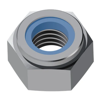 Nylon Insert Lock Nut DIN 985 M10, overview