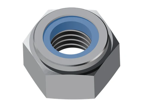 Nylon Insert Lock Nut DIN 985 M10, overview