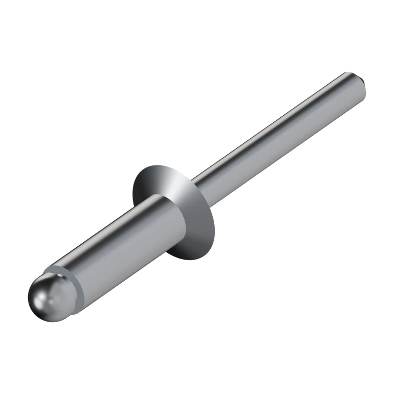 Open End Blind Rivet, A2/A2, Countersunk Head