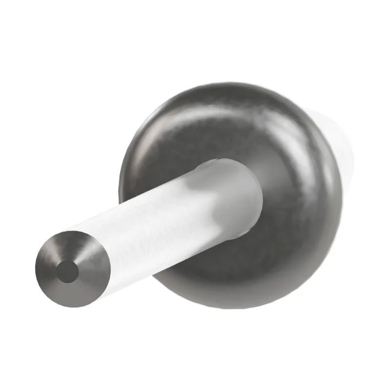 Open End Blind Rivet, A2/A2, Protruding Head ISO 15983 4 × 10, stainless steel