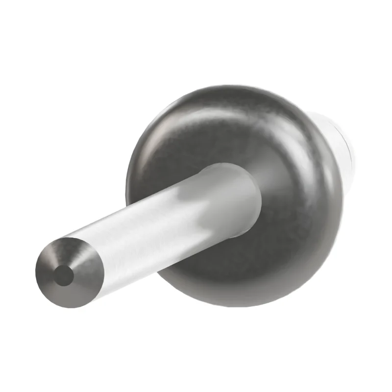 Open End Blind Rivet, A2/A2, Protruding Head ISO 15983 5 × 10, stainless steel