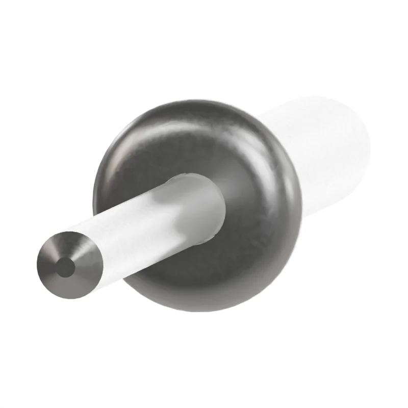 Open End Blind Rivet, A2/A2, Protruding Head ISO 15983 5 × 25, stainless steel
