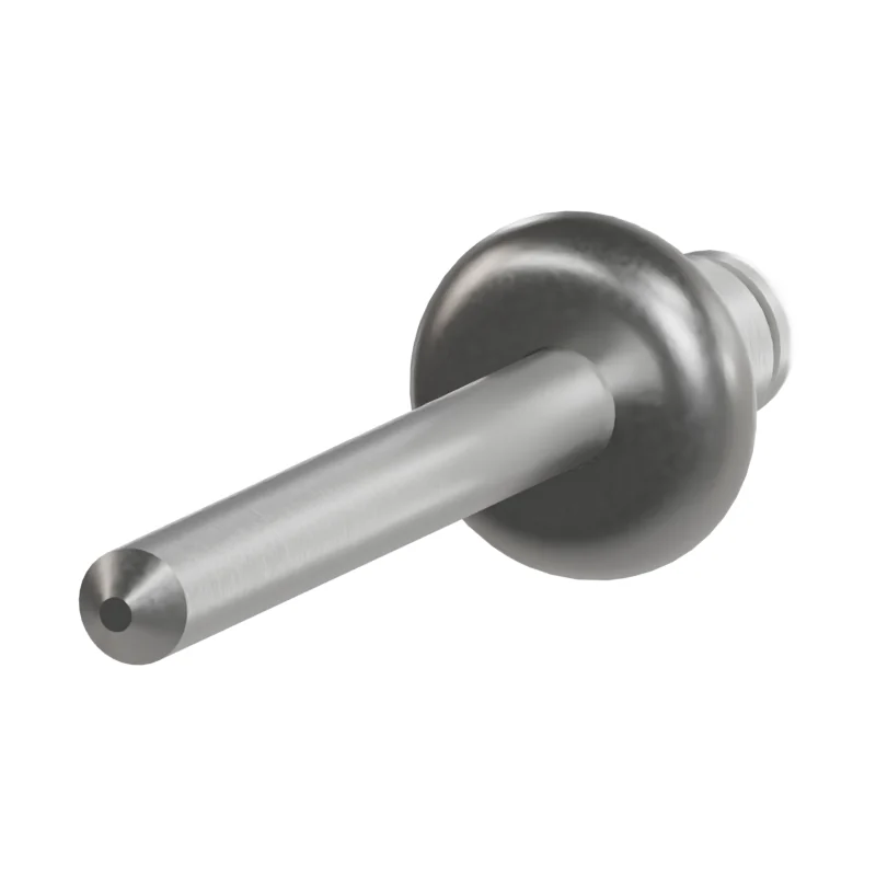 Open End Blind Rivet, A2/A2, Protruding Head ISO 15983 5 × 6, stainless steel