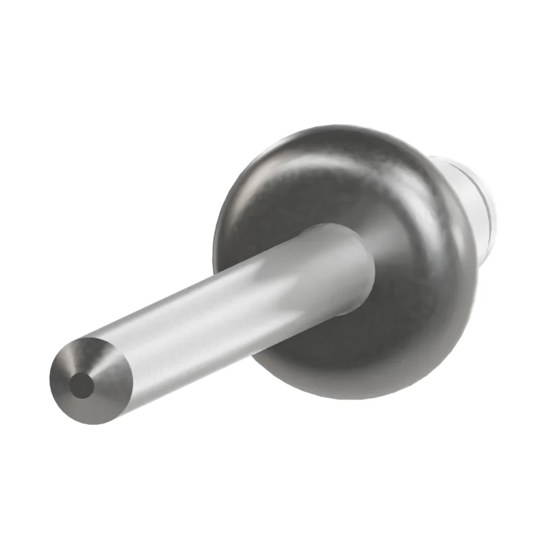 Open End Blind Rivet, A2/A2, Protruding Head ISO 15983 5 × 8, stainless steel
