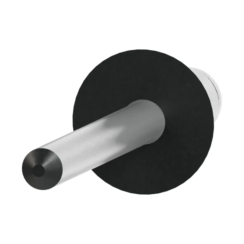 Open End Blind Rivet, Al/St, Countersunk Head ISO 15978 5 × 10, plain steel