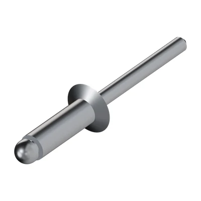 Open End Blind Rivet, Al/St, Countersunk Head ISO 15978 5 × 16, overview