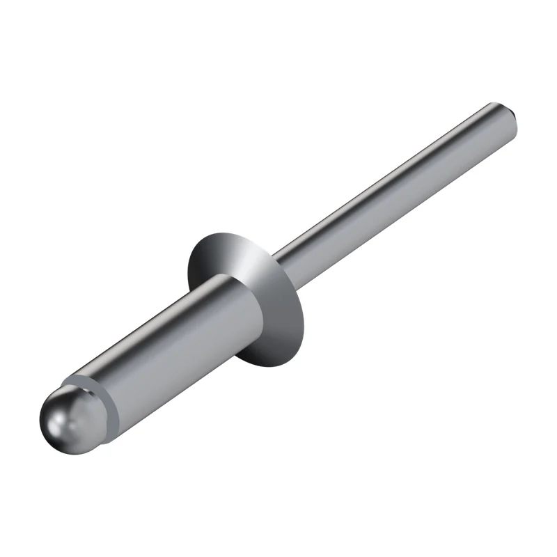 Open End Blind Rivet, Al/St, Countersunk Head