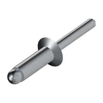 Open End Blind Rivet, St/St, Countersunk Head ISO 15980 6.4 × 20, overview