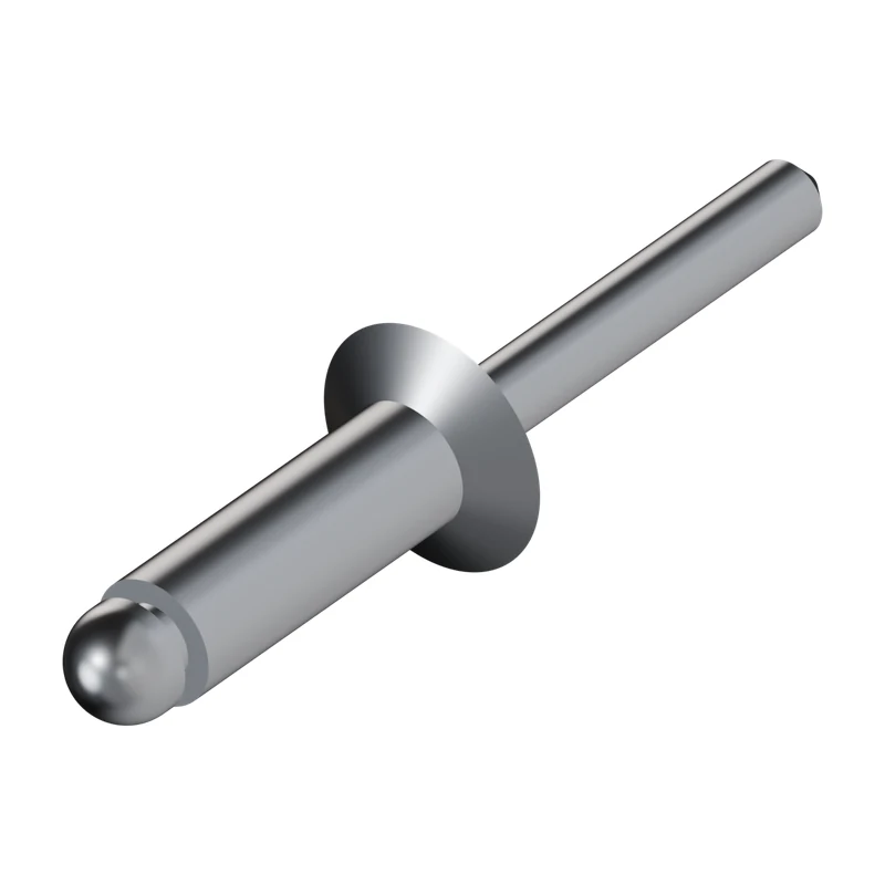 Open End Blind Rivet, St/St, Countersunk Head