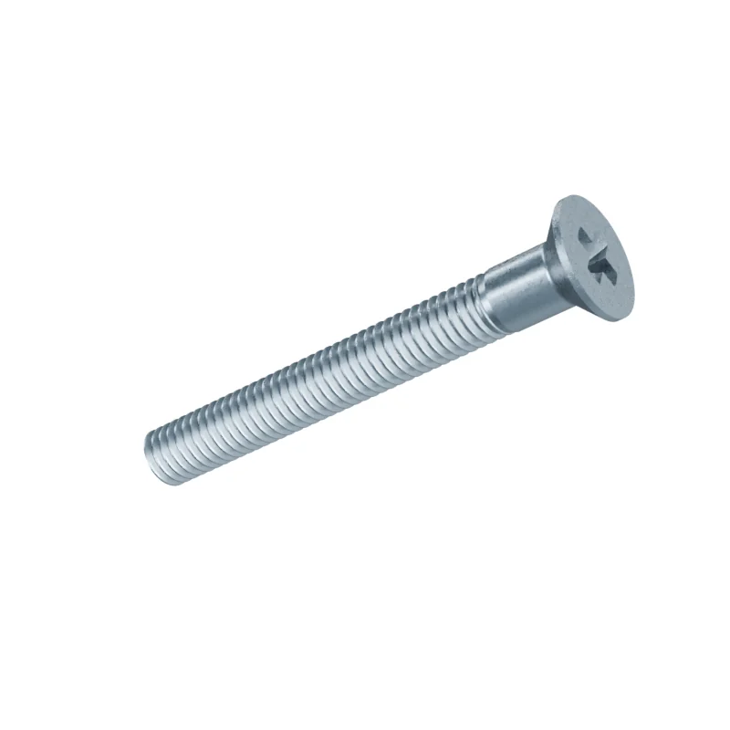 Phillips Countersunk Head Machine Screw DIN 965 M3 × 25, zinc plated