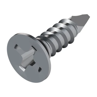 Phillips Countersunk Self-Drilling Screw ISO 15482 ST3.5 × 13, overview