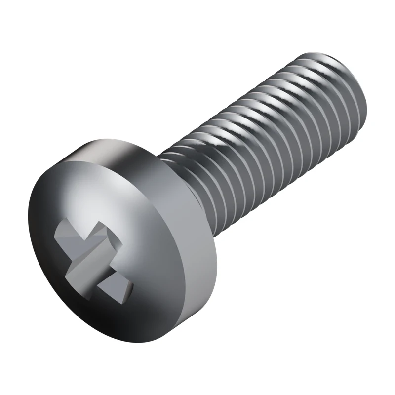 Phillips Pan Head Machine Screw
