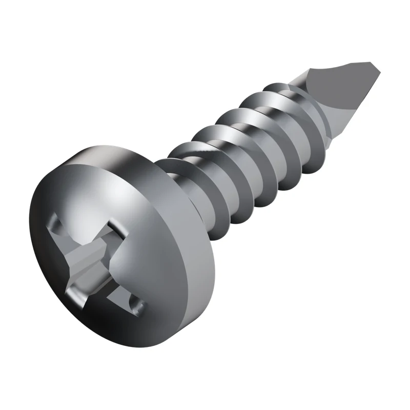Phillips Pan Head Self-Drilling Screw