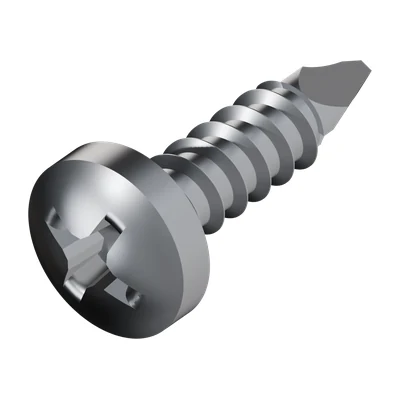 Phillips Pan Head Self-Drilling Screw ISO 15481 ST3.5 × 13, overview