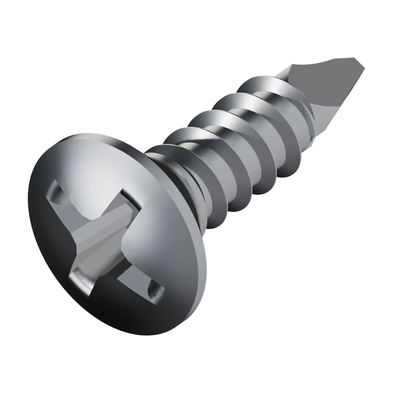 Phillips Raised Countersunk Self-Drilling Screw