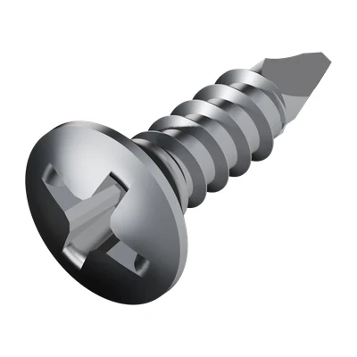 Phillips Raised Countersunk Self-Drilling Screw ISO 15483 ST3.5 × 13, overview
