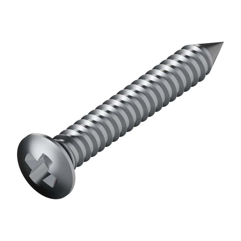 Phillips Raised Countersunk Tapping Screw
