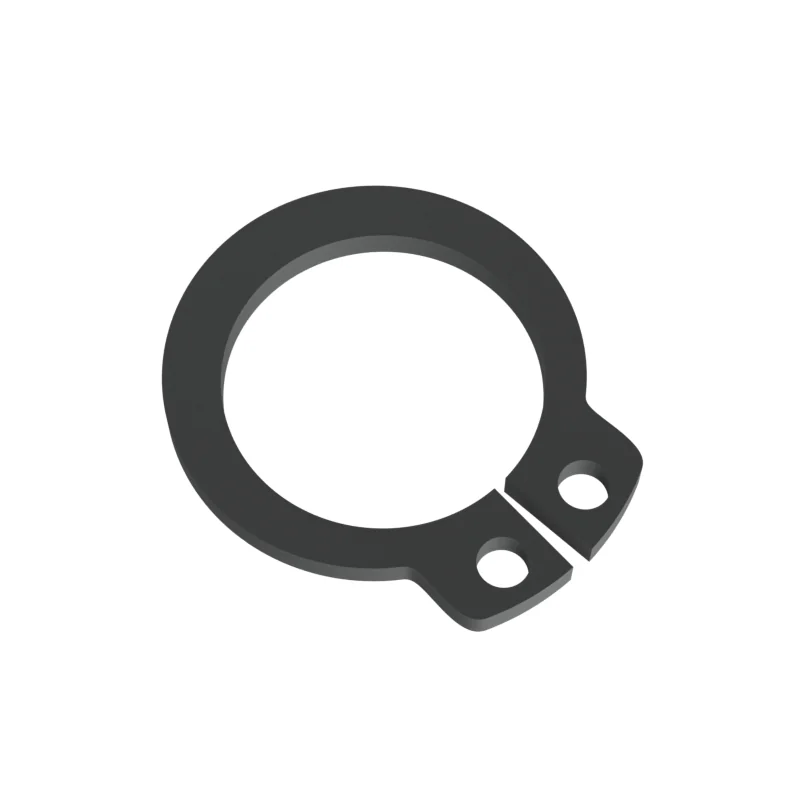 Retaining Ring for Shafts DIN 471 10, phosphate
