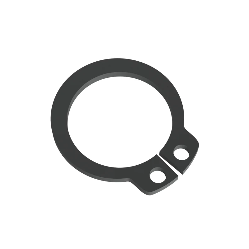 Retaining Ring for Shafts DIN 471 12, phosphate