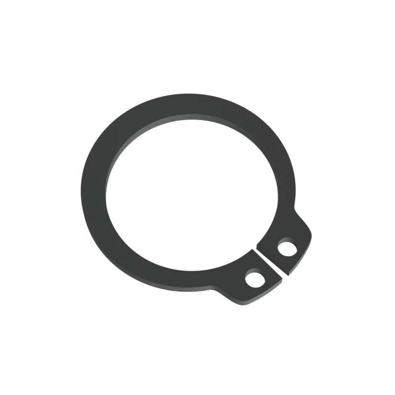 Retaining Ring for Shafts DIN 471 16, phosphate