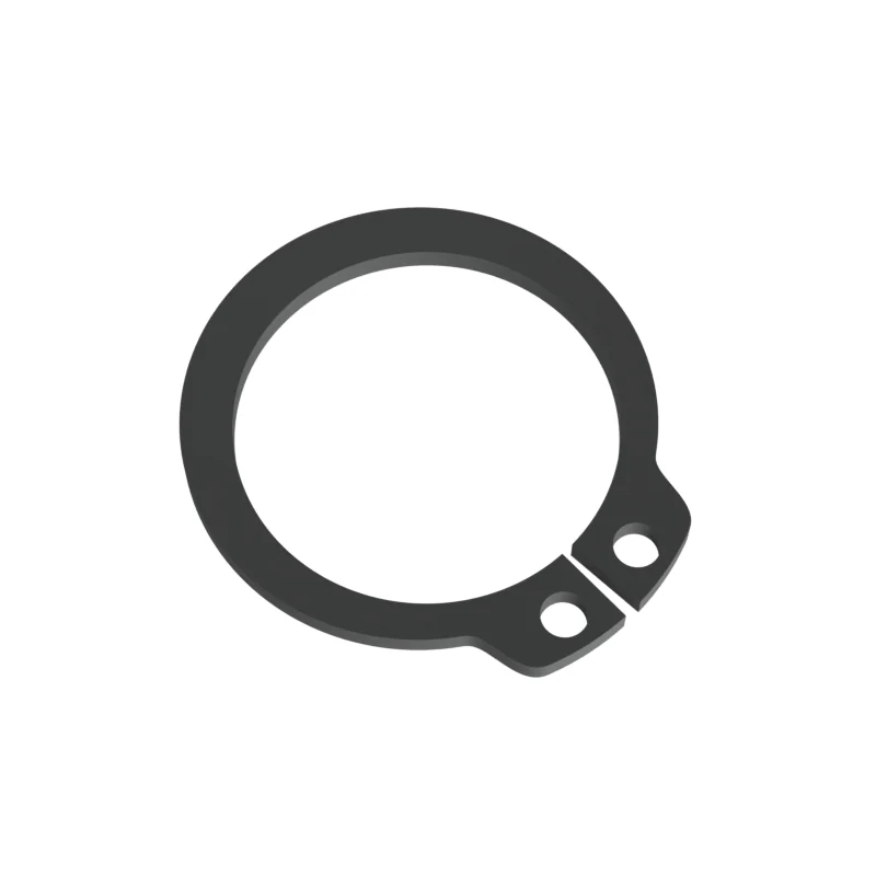 Retaining Ring for Shafts DIN 471 18, phosphate