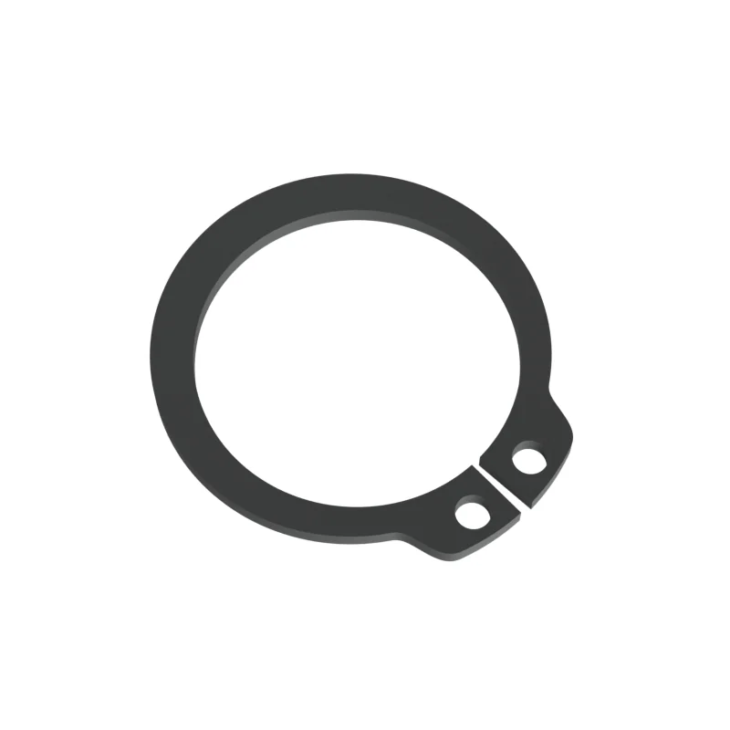Retaining Ring for Shafts DIN 471 20, phosphate