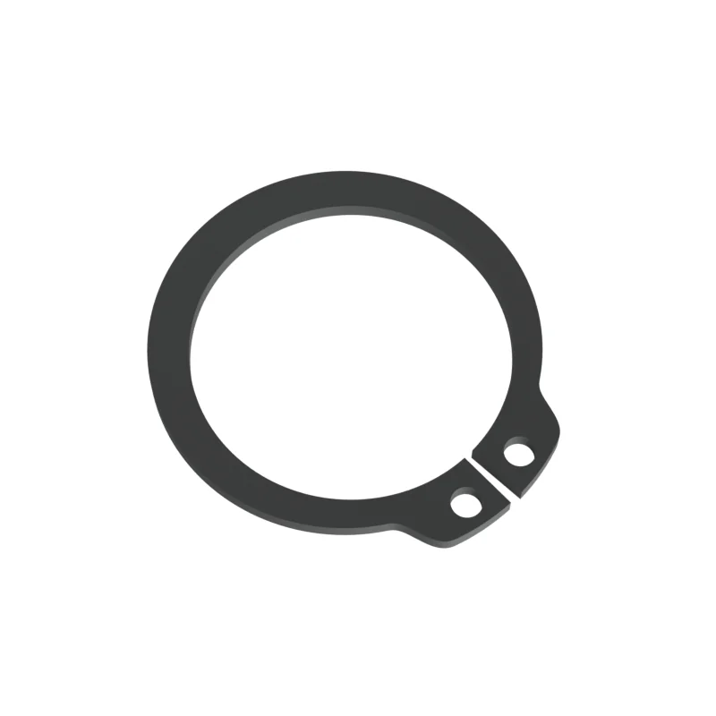 Retaining Ring for Shafts DIN 471 22, phosphate
