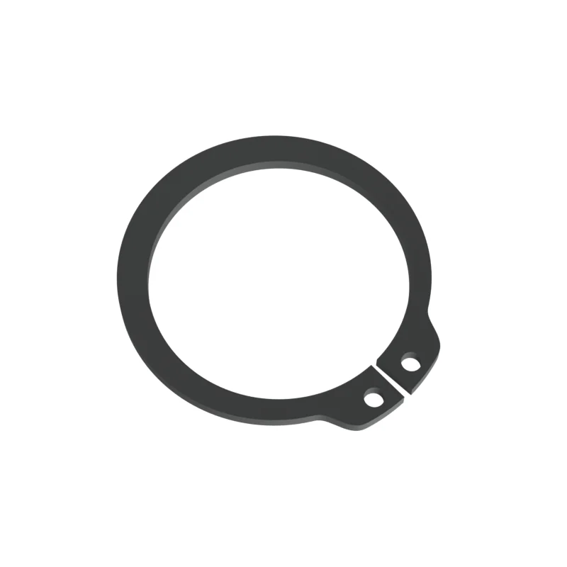 Retaining Ring for Shafts DIN 471 28, phosphate