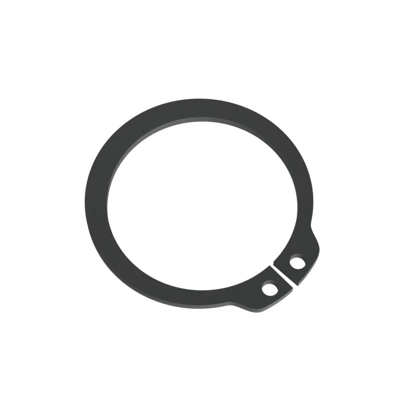 Retaining Ring for Shafts DIN 471 32, phosphate