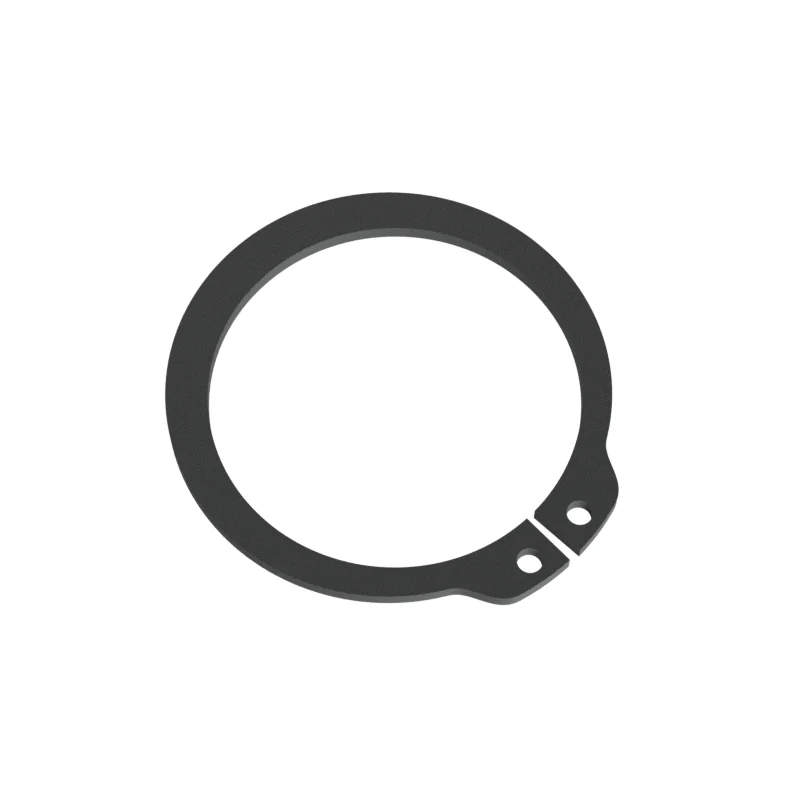 Retaining Ring for Shafts DIN 471 40, phosphate