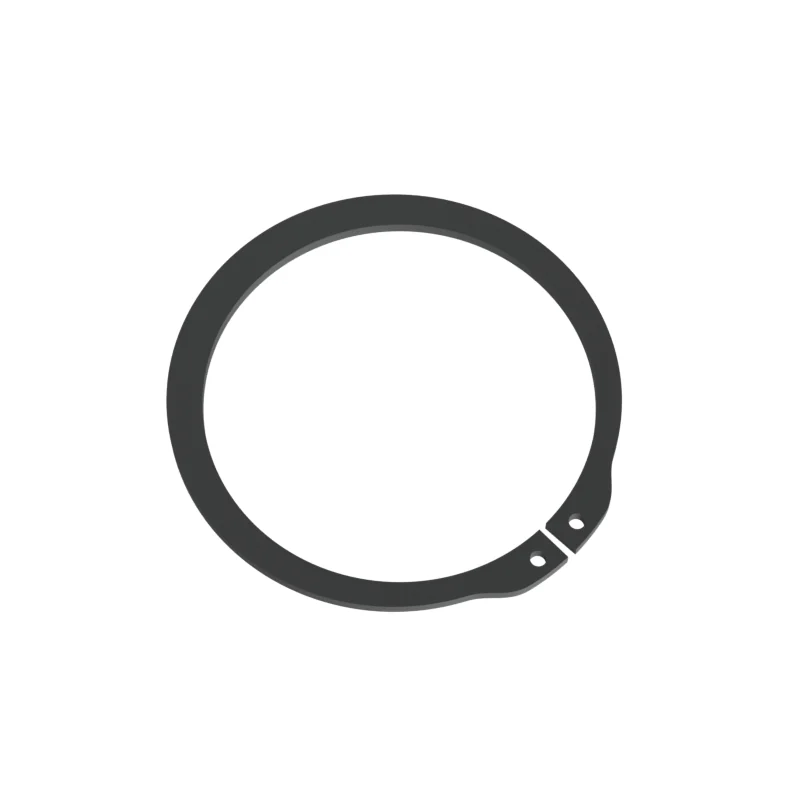 Retaining Ring for Shafts DIN 471 90, phosphate