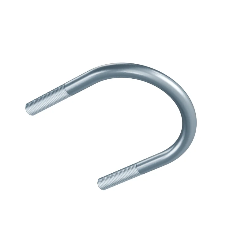 Round Pipe U-Bolt DIN 3570 120, zinc plated