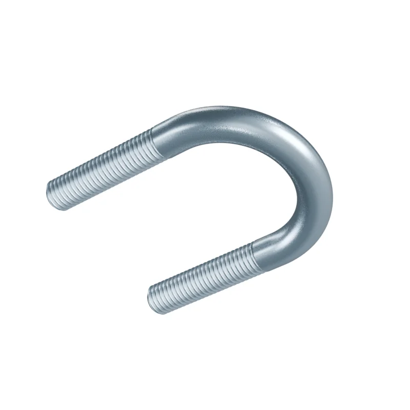 Round Pipe U-Bolt DIN 3570 38, zinc plated