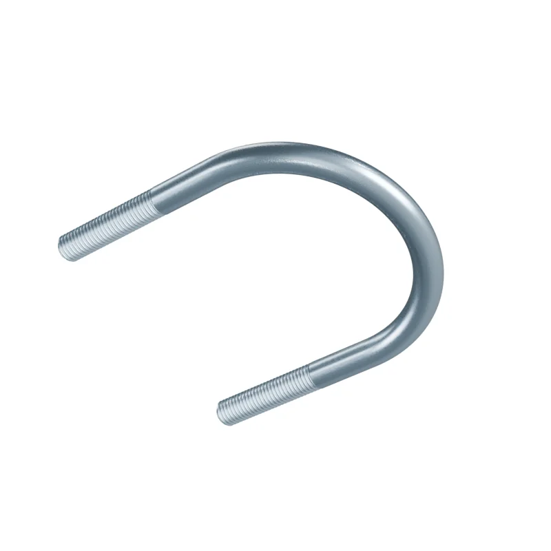 Round Pipe U-Bolt DIN 3570 94, zinc plated