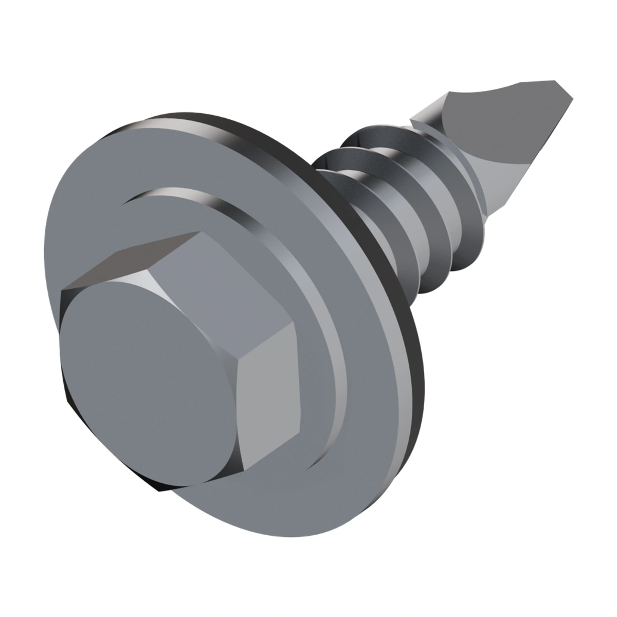 Self-Drilling Roofing Screw with EPDM Washer