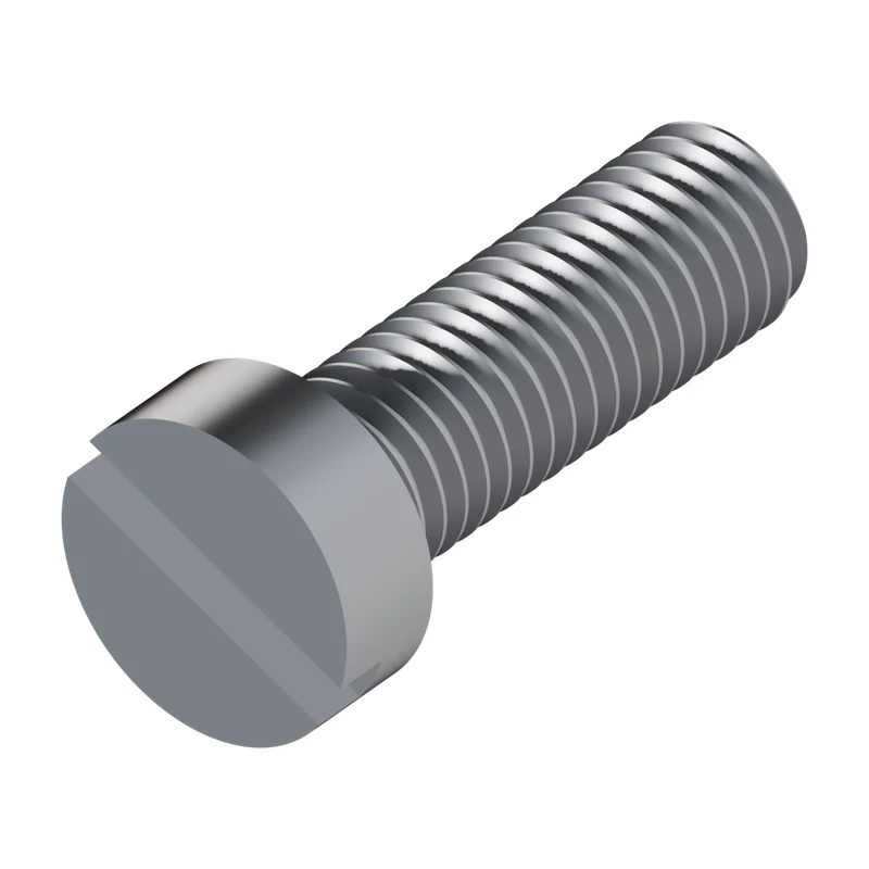 Slotted Cheese Head Machine Screw